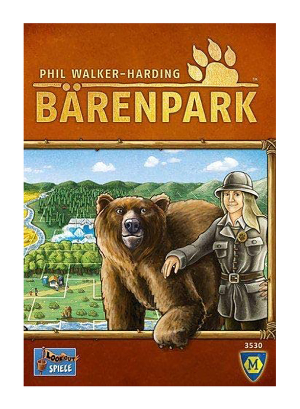 

Mayfair Games Barenpark Board Game