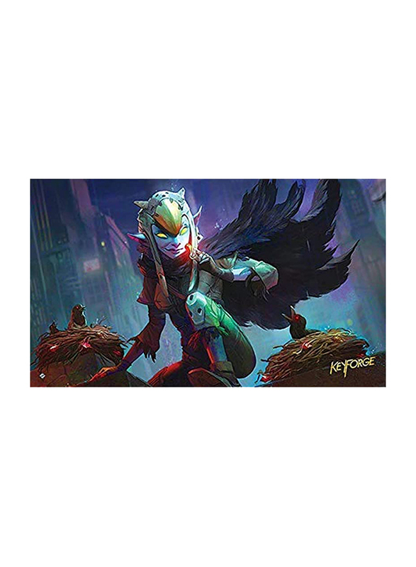 

Fantasy Flight Games Keyforge Finders Keepers Playmat, Ages 3+, Multicolour