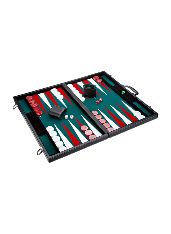 

Philos-Spiele Backgammon (Green, Tournament) Board Game