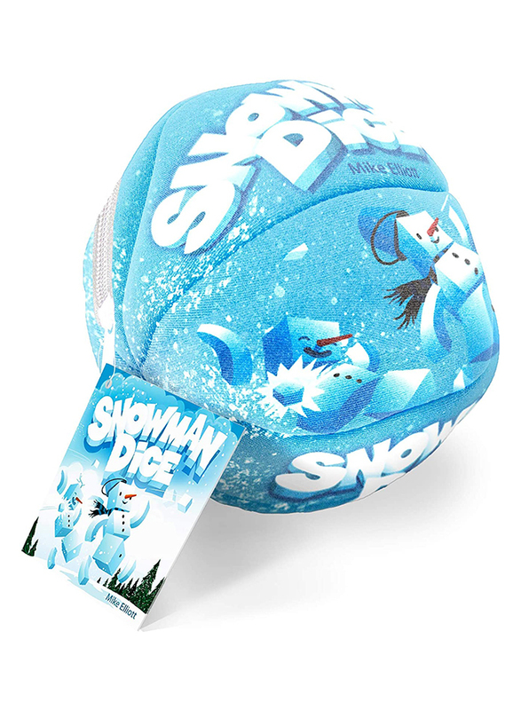 

Brain Games Snowman Dice, 6+ Years