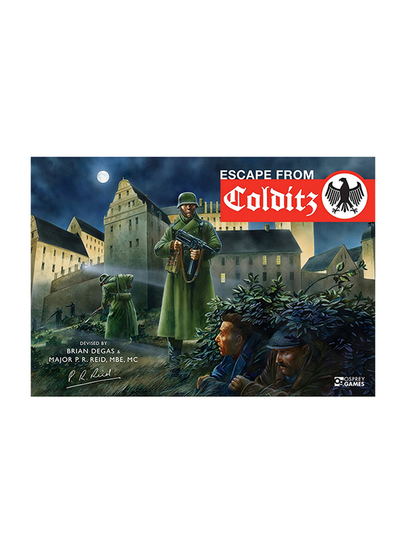 

Osprey Games Escape from Colditz 75th Anniversary Board Game