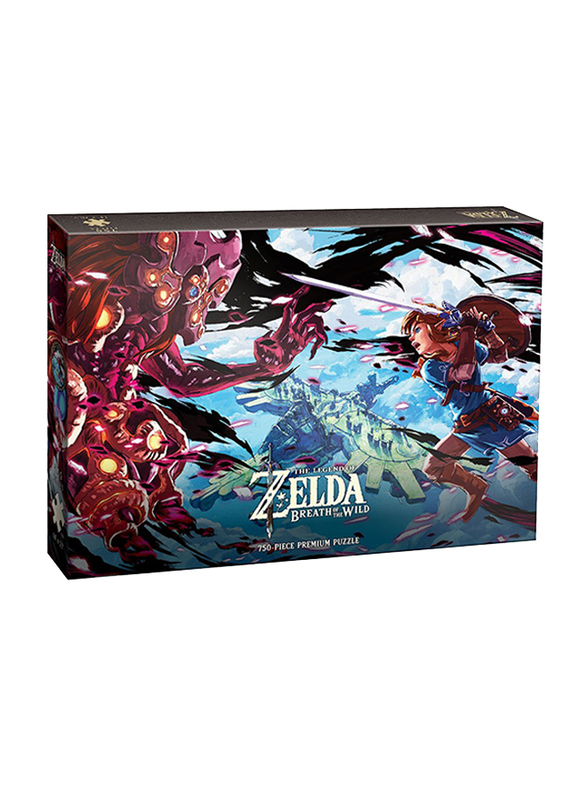

The OP 750-Piece USAO: Zelda Breath of the Wild Scourge of The Divine Beast Vah Medoh Puzzles