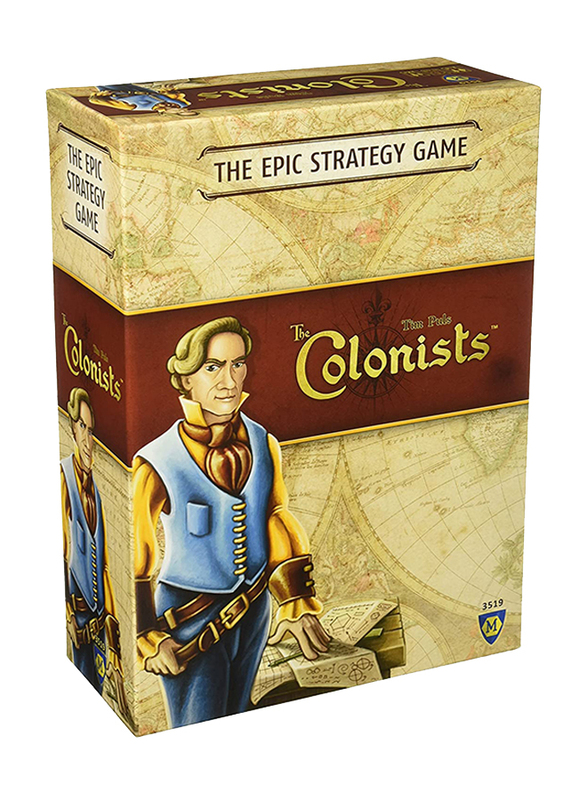 

Mayfair Games The Colonists Board Game