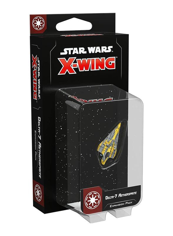 

Fantasy Flight Games Star Wars X-Wing 2nd Edition: Delta-7 Aethersprite Board Game, 10+ Years