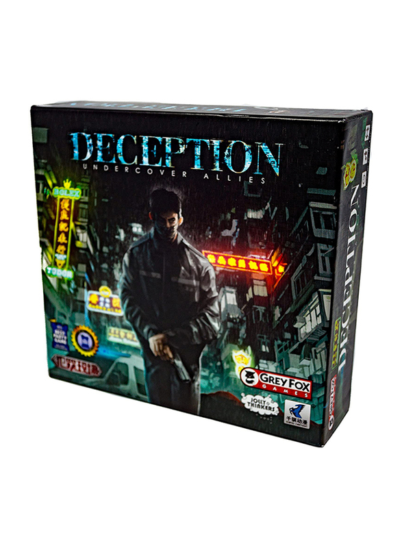 

Grey Fox Games Deception: Undercover Allies Board Game, 12+ Years