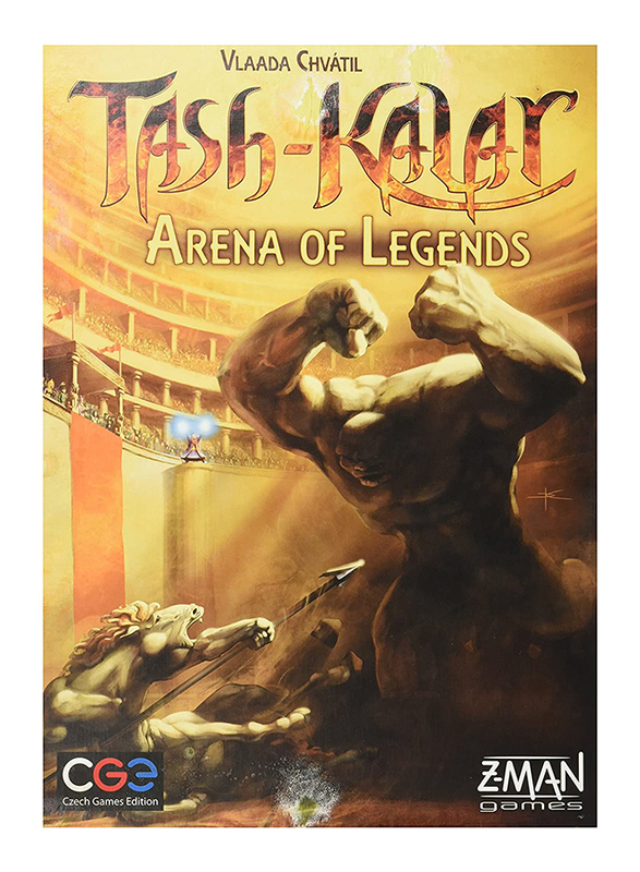 

Czech Games Edition Tash-Kalar: Arena of Legends Board Game, 12+ Years