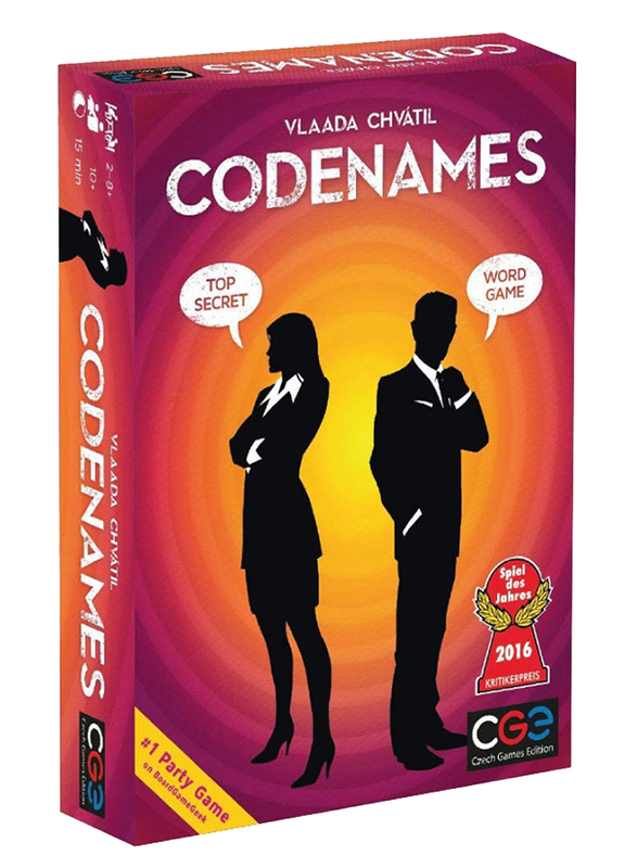 

Czech Games Edition Codenames Board Game, 14+ Years