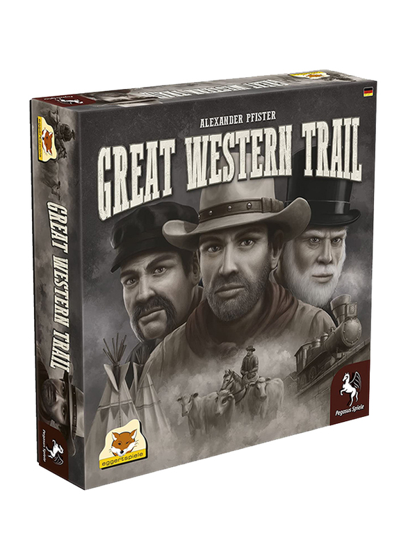 

Eggertspiele Great Western Trail Board Game, 14+ Years