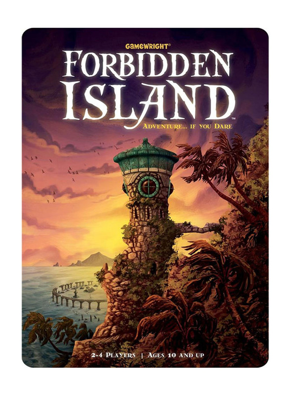 

Gamewright Forbidden Island Board Game, 10+ Years