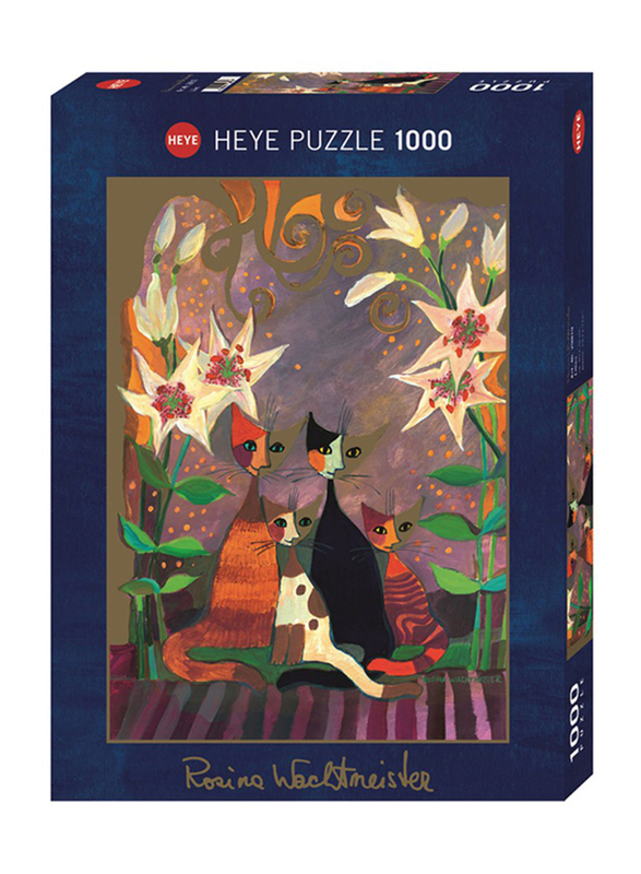 

Heye 1000-Piece Lilies Jigsaw Puzzle