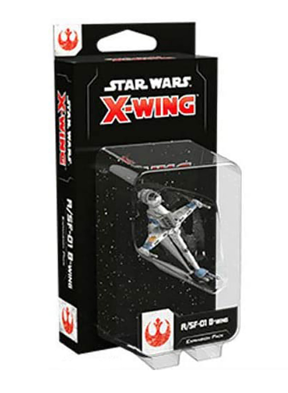 

Fantasy Flight Games Star Wars X-Wing 2nd Edition: A/SF-01 B-Wing (Rebel) Board Game, 14+ Years