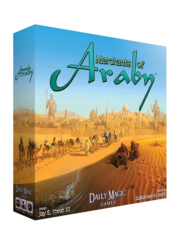 

Daily Magic Games Merchants of Araby Board Game, 8+ Years