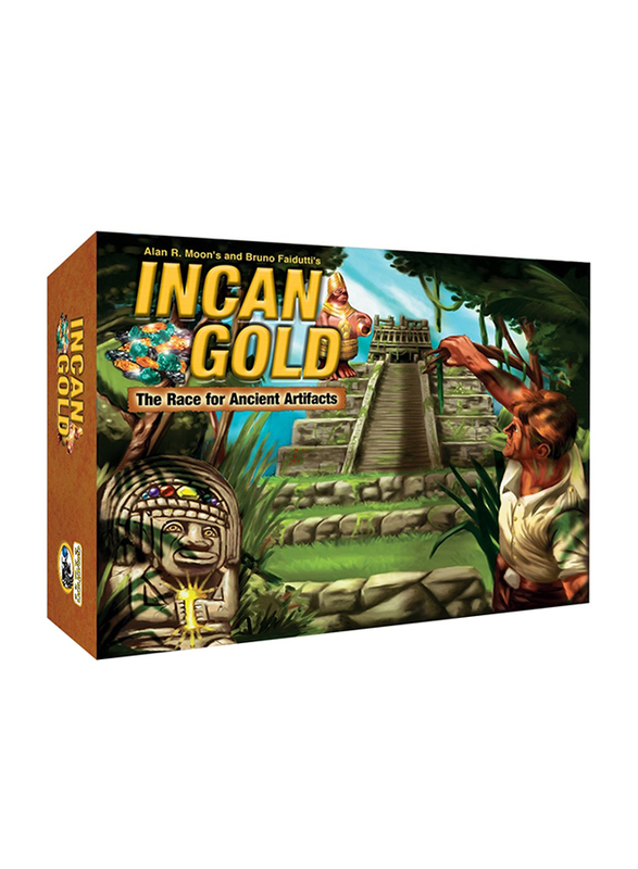 

Eagle-Gryphon Games Incan Gold 2nd Edition Board Game, 8+ Years