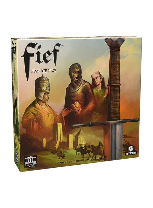

Academy Games Fief: France 1429 Board Game, 13+ Years