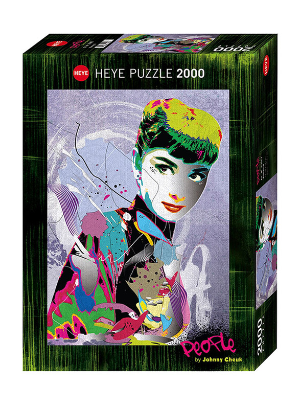 

Heye 2000-Piece Audrey II Puzzle