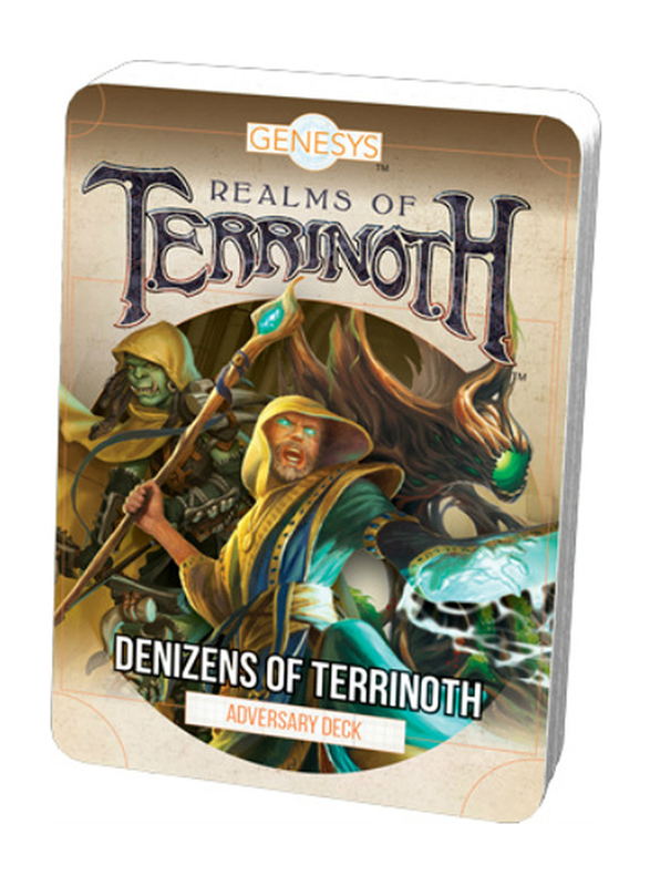 

Fantasy Flight Games Genesys: Denizens of Terrinoth Card Game, 14+ Years