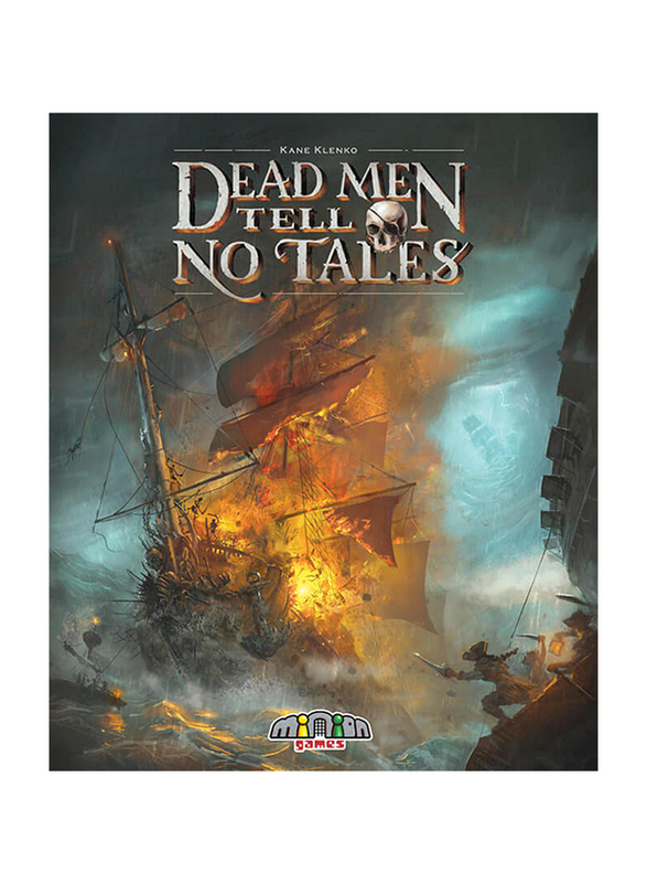 

Minion Games Dead Men Tell No Tales Board Game