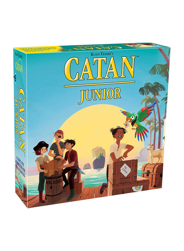 

Catan Studios Catan: Junior Board Game, 6+ Years