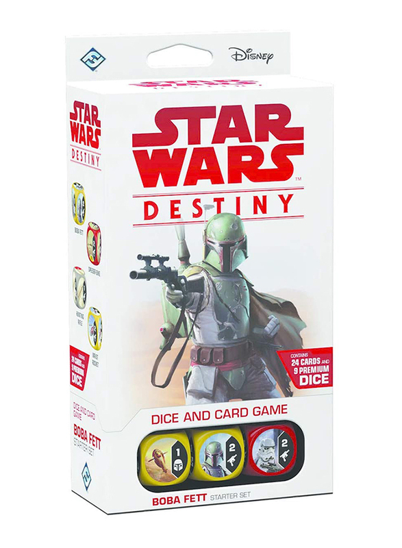 

Fantasy Flight Games Star Wars Destiny: Boba Fett Starter Set Card Game, 10+ Years