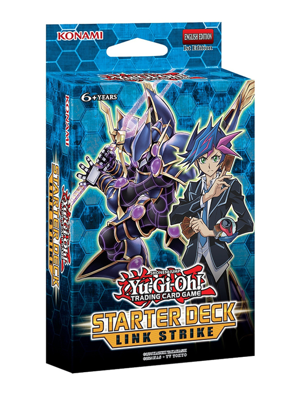 

Konami Yu-Gi-Oh! TCG: Link Strike Starter Deck Card Game