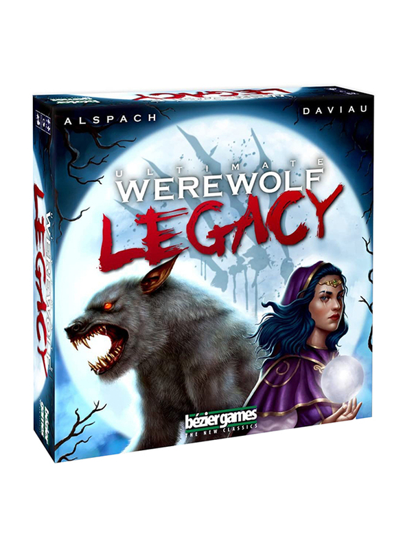 

Bezier Games Ultimate Werewolf: Legacy Card Game, 13+ Years