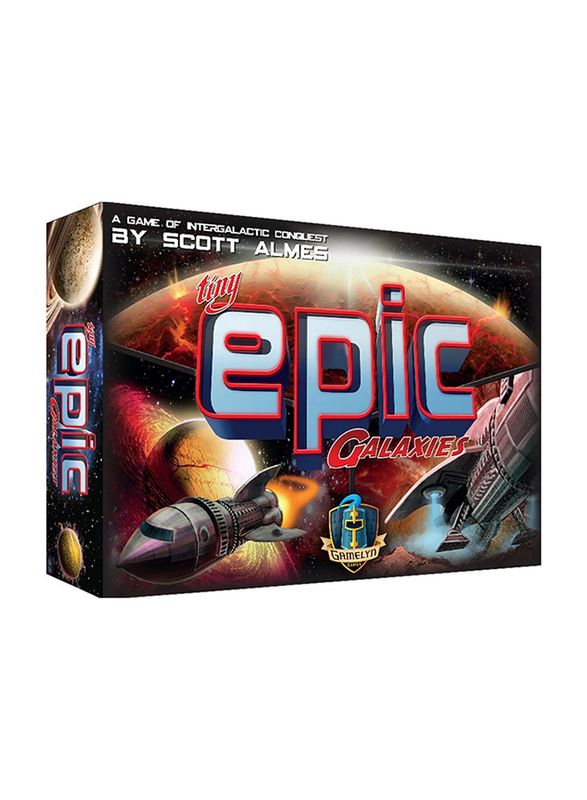 

Gamelyn Games Tiny Epic Galaxies Board Game, 14+ Years