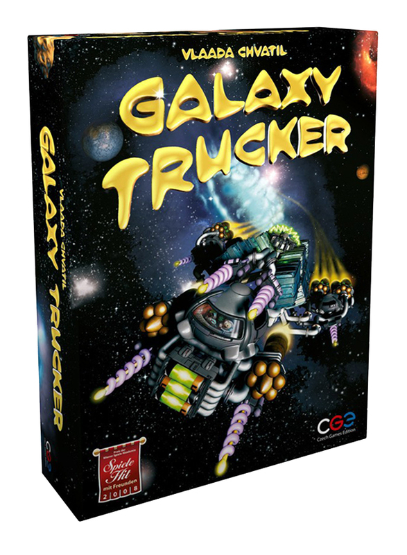 

Czech Games Edition Galaxy Trucker Board Game, 10+ Years