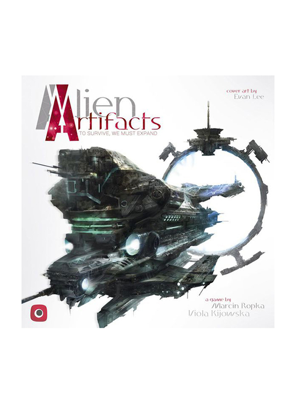 

Portal Games Alien Artifacts Board Game