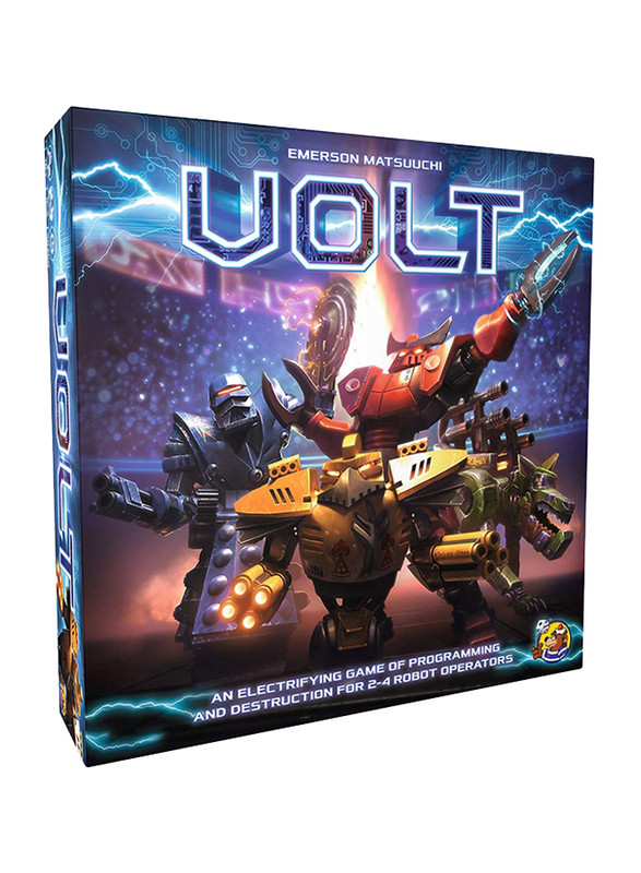 

HeidelBAR Games Volt Board Game, 10+ Years