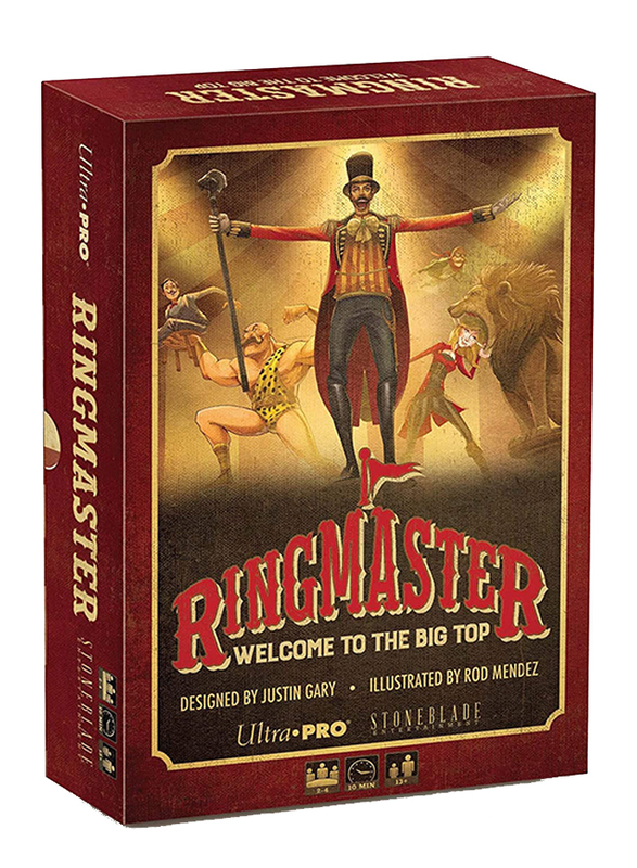

Ultra Pro RingMaster: Welcome to The Big Top Card Game