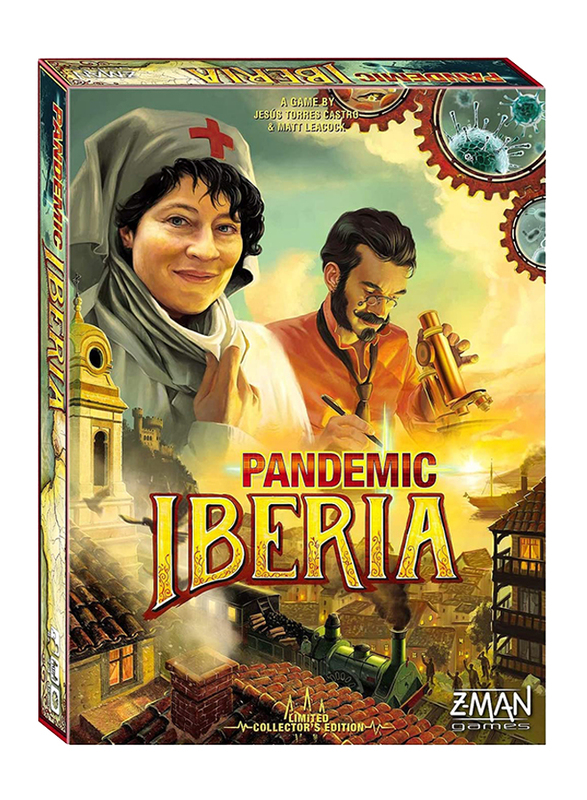 

Z-Man Games Pandemic: Iberia Board Game