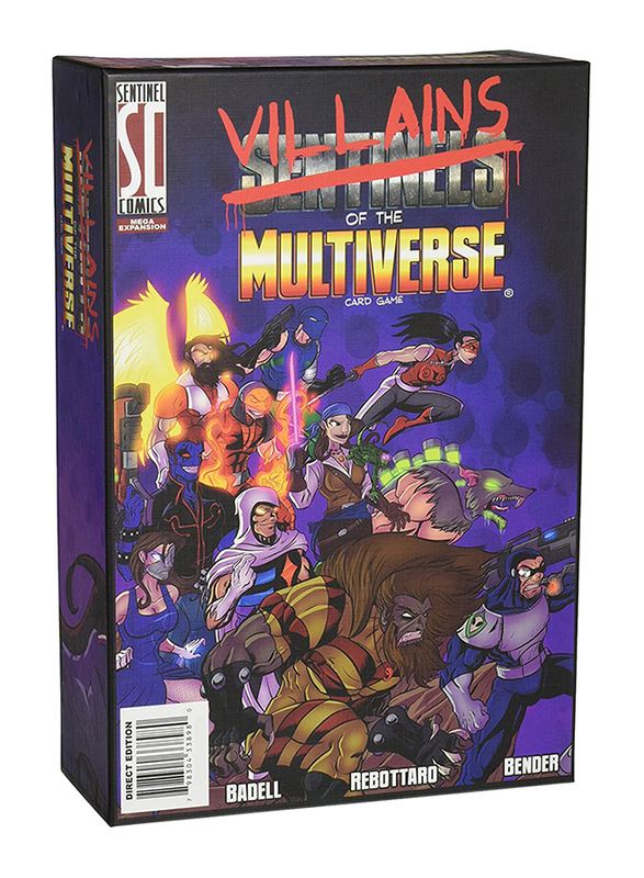 

Greater Than Games Sentinels of the Multiverse Villains of the Multiverse Card Game, 13+ Years