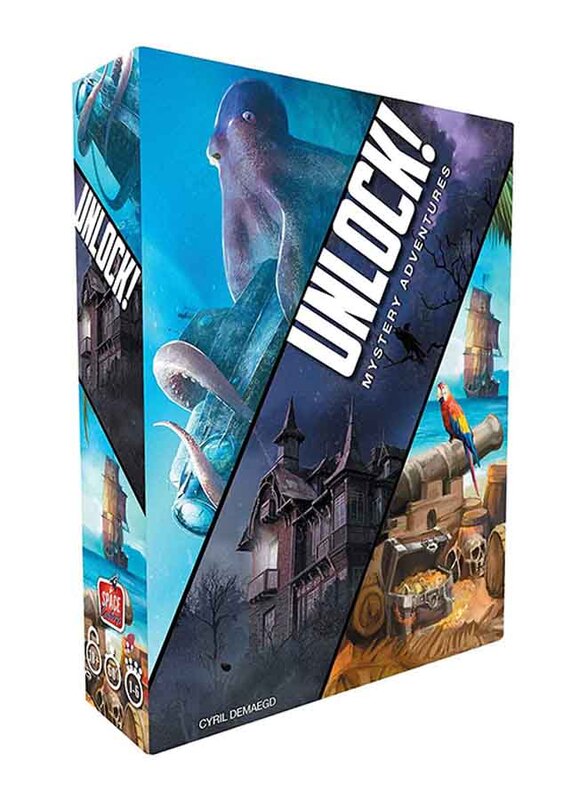 

Space Cowboys Unlock 2! Board Game