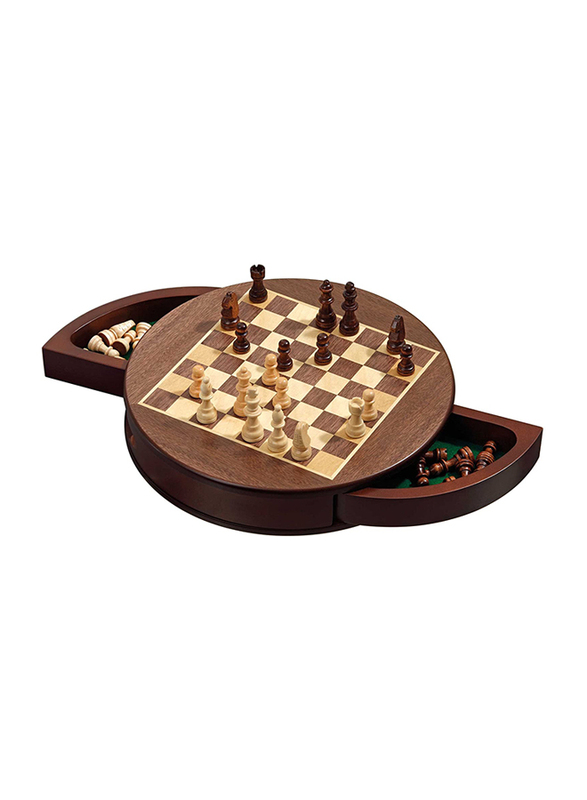 

Philos-Spiele Chess Magnetic Rounded Board Game