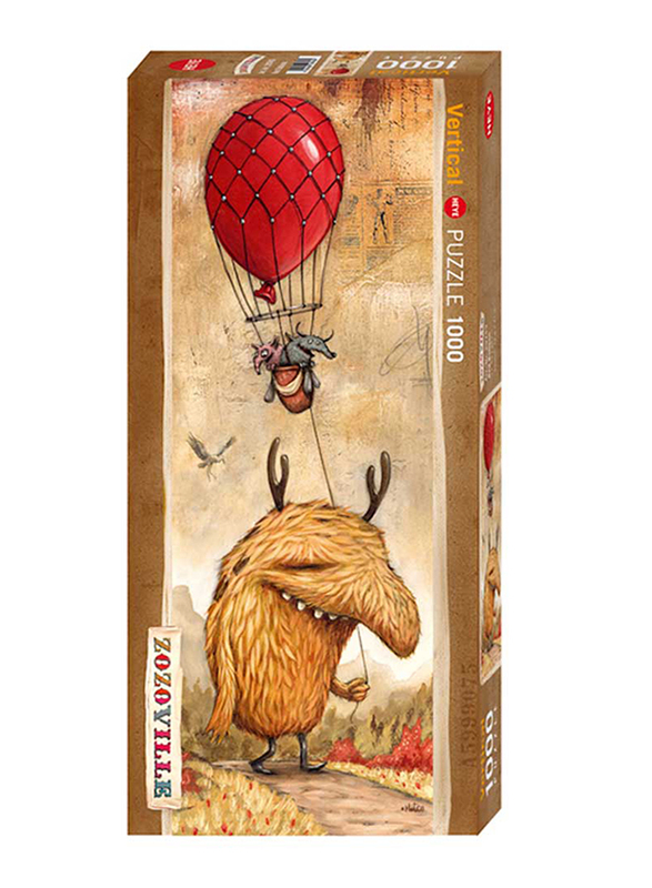 

Heye 1000-Piece Zozoville Red Balloon Jigsaw Puzzles