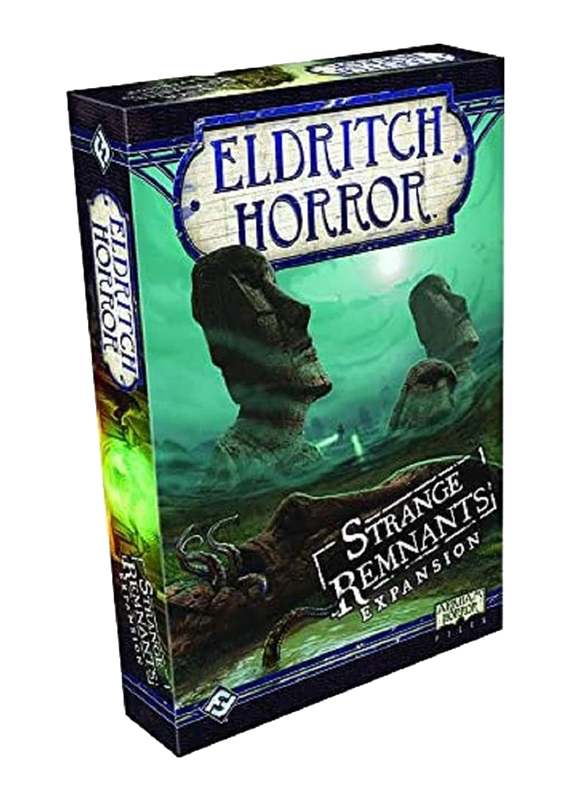 

Fantasy Flight Games Eldritch Horror Exp 03: Strange Remnants Board Game, 13+ Years