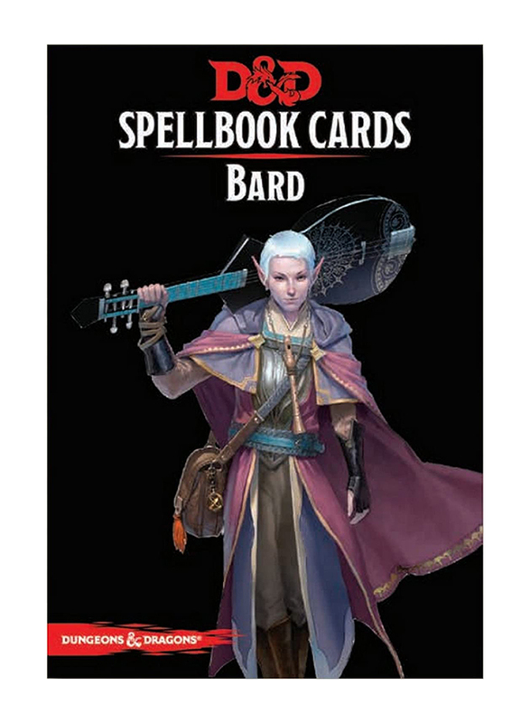 

Gale Force 9 D&D RPG: Spellbook Bard Card Game