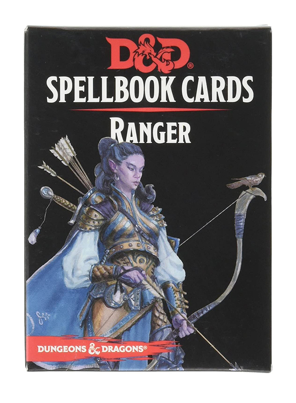 

Gale Force 9 D&D RPG: Spellbook Ranger Card Game