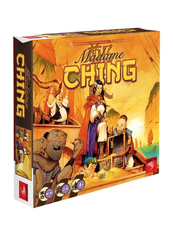 

Hurrican Madame Ching Board Game