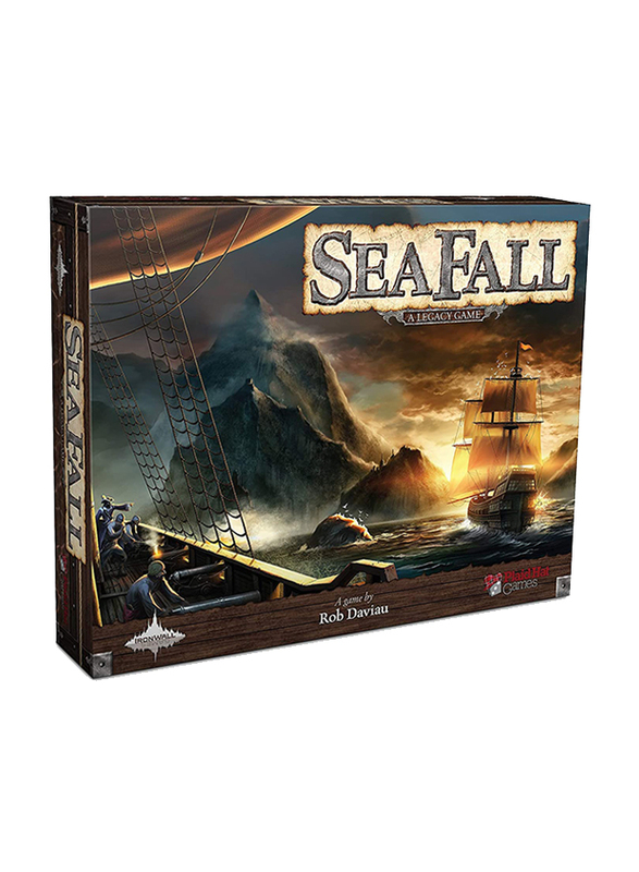 

Plaid Hat Games Seafall: A Legacy Board Game