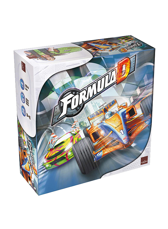 

Asmodee Formula D Board Game, 10+ Years