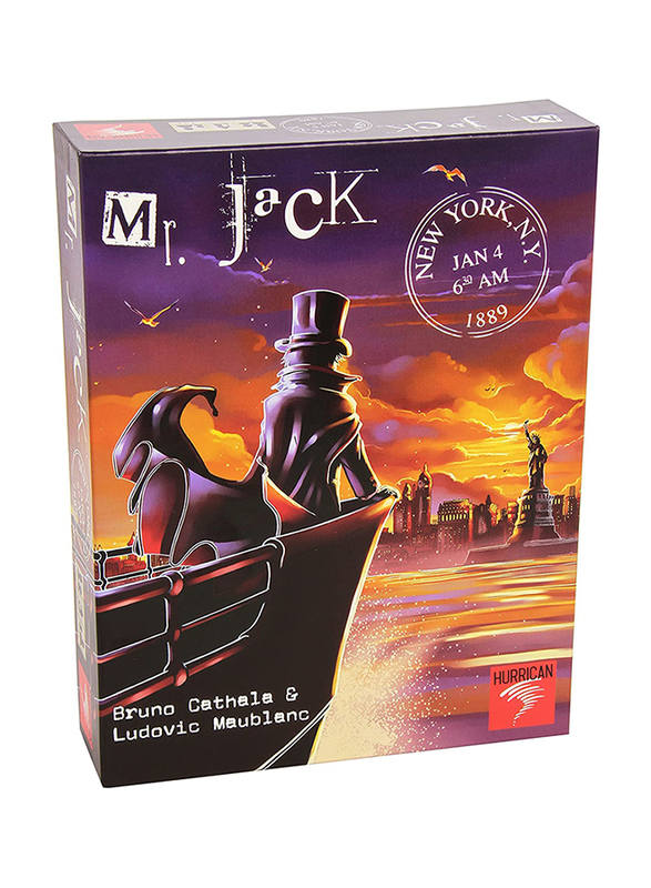 

Hurrican Mr. Jack in New York Board Game