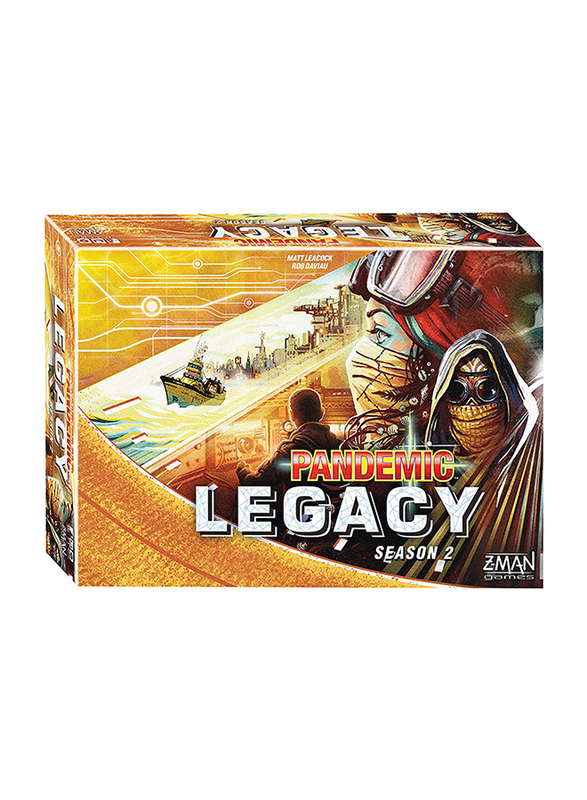 

Z-Man Games Pandemic: Legacy Season 2 Yellow Board Game