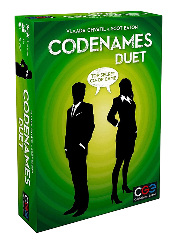 

Czech Games Edition Codenames: Duet Board Game, 11+ Years
