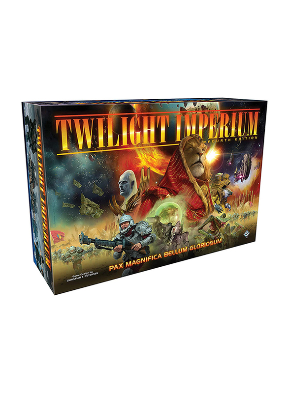 

Fantasy Flight Games Twilight Imperium (4th Ed) Board Game, 13+ Years
