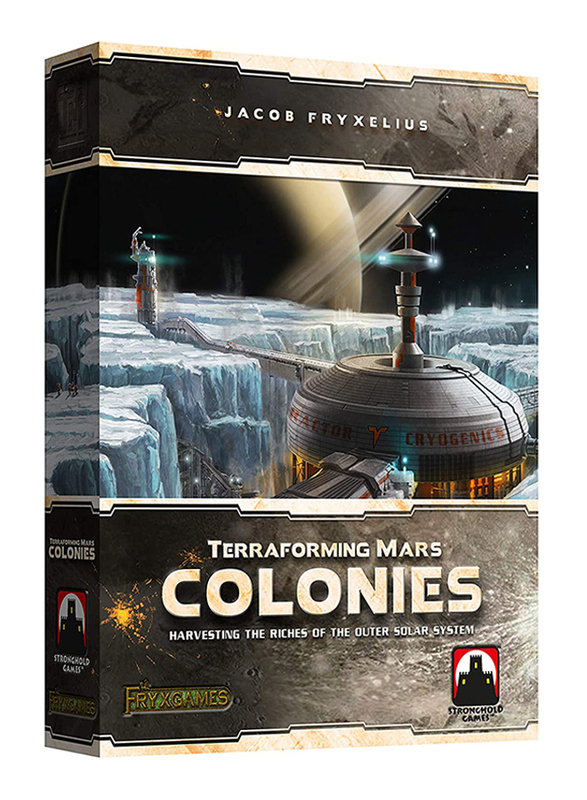 

Stronghold Games Terraforming Mars The Colonies Board Game