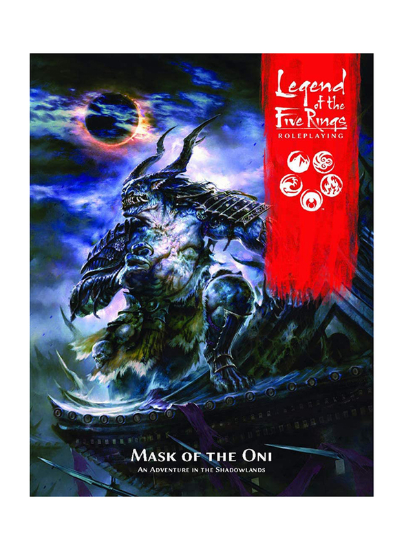 

Fantasy Flight Games Legend of the Five Rings RPG: Mask of the Oni Board Game, 14+ Years