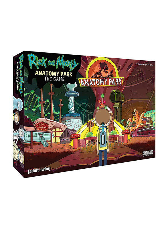 

Cryptozoic Entertainment Rick and Morty: Anatomy Park Board Game, 15+ Years