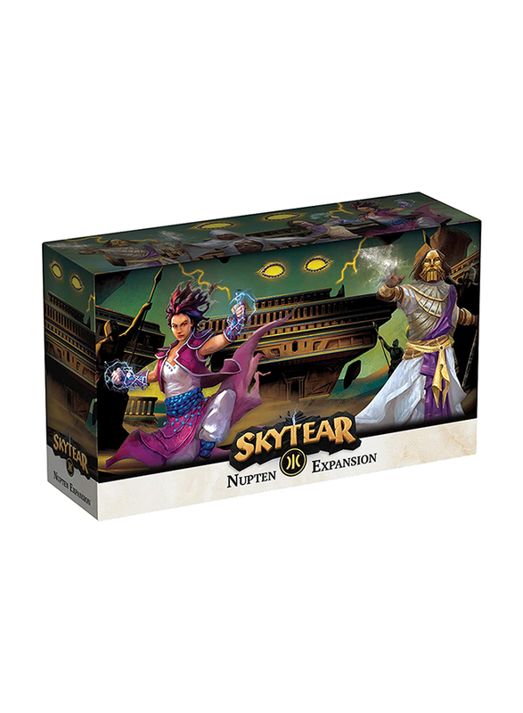 

PVP Geeks Skytear: Nupten Miniature Game