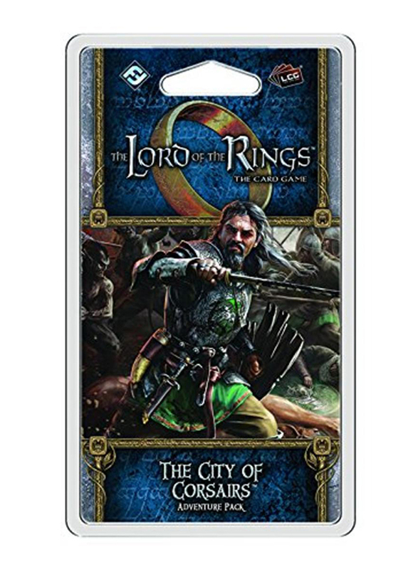 

Fantasy Flight Games The Lord of the Rings LCG - Pack 52: The City of Corsairs Card Game, 13+ Years